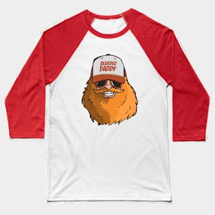 Bearded Daddy Baseball T-Shirt